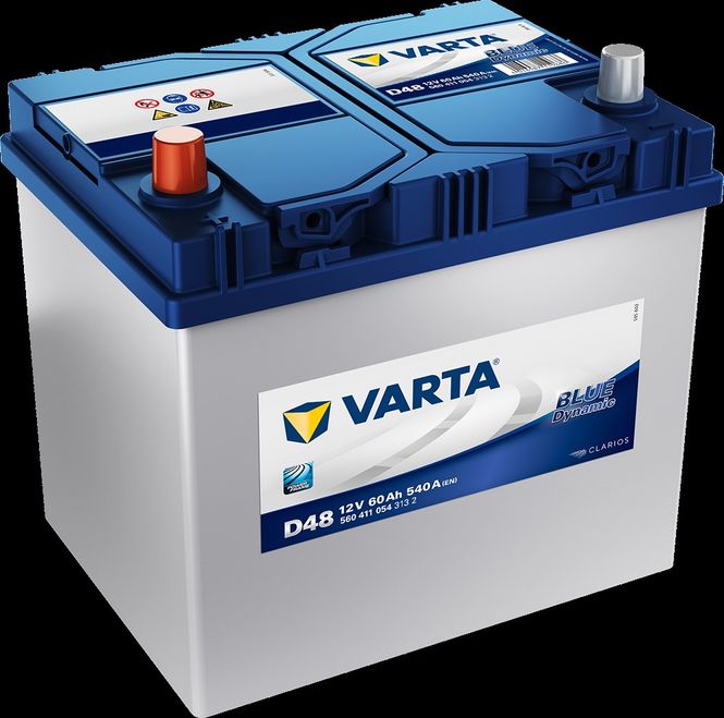 Bilde av VARTA Blue Dynamic Batteri 12V 60AH 540CCA ...
