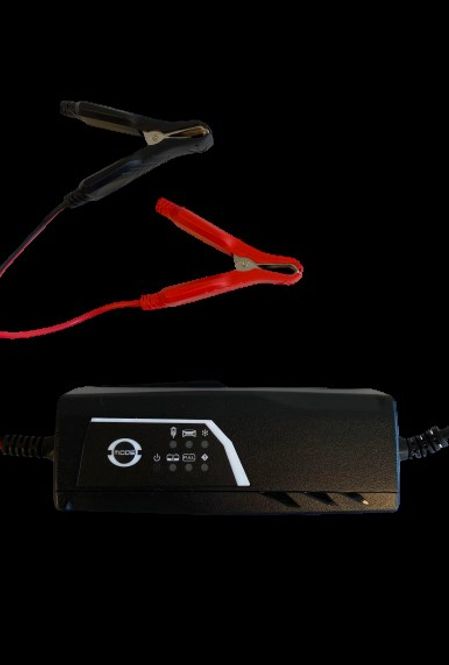 Bilde av LEMANIA Batterilader 6V/12V 3,8A Elektronisk
